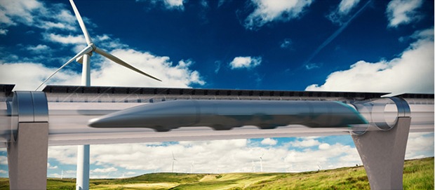 Когда появится сверхзвуковой поезд Hyperloop?